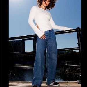 Garage- must-have Ample Baggy denim. 28w/07